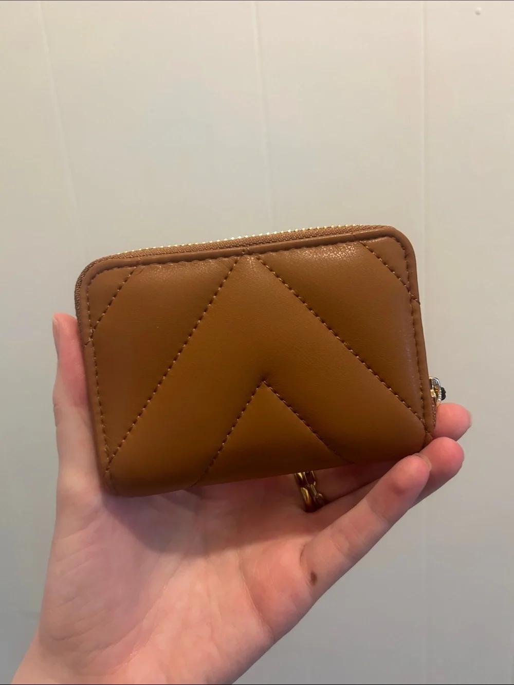 Victoria’s Secret small brown wallet - Picture 2 of 4